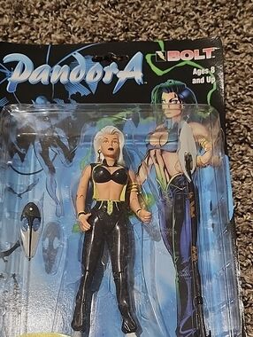 Pandora Action Figure by BOLT - Black & Yellow Outfit